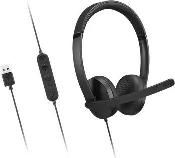 Lenovo USB-A Wired Stereo Headset Gen 2