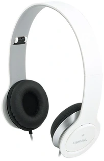 LogiLink Stereo High Quality Headset White