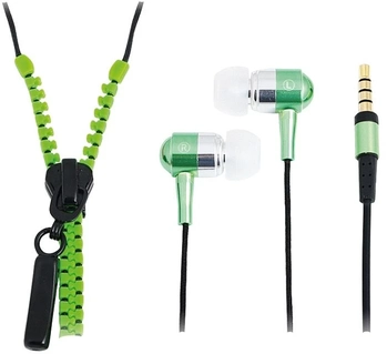 LogiLink Zipper Green