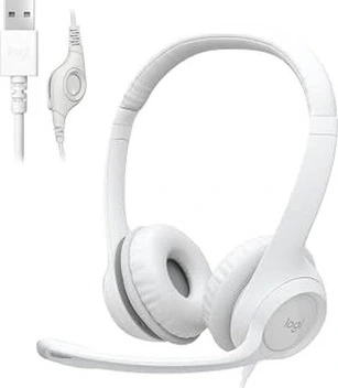 Logitech H390 White