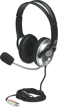 Manhattan Classic Stereo Headset