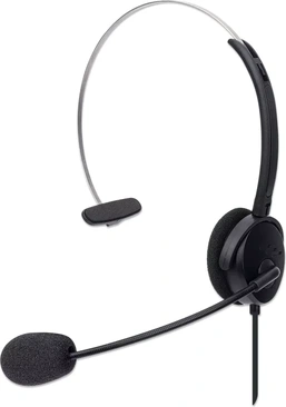 Manhattan Mono USB Headset