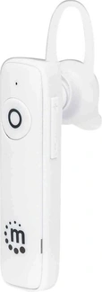 Manhattan Single Ear Bluetooth Headset White