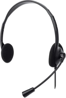 Manhattan Stereo On-Ear USB Headset