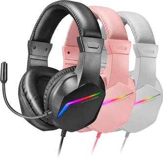 Mars Gaming MH122 White