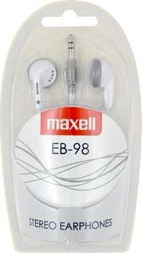 Maxell EB-98 Ear Buds White