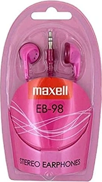 Maxell EB-98 Ear Buds Pink