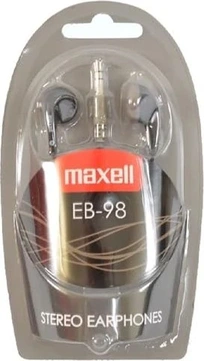 Maxell EB-98 Ear Buds Silver