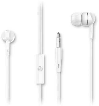 Motorola Earbuds 105 White