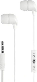 MusicSound Color In-Ear 3.5mm Klinke White