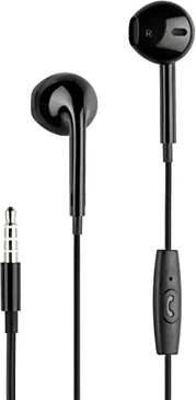 MusicSound Color Capsule 3.5mm Klinke Black