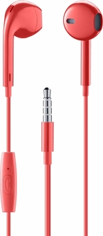 MusicSound Color Capsule 3.5mm Klinke Red