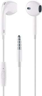 MusicSound Color Capsule 3.5mm Klinke White