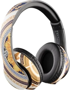 MusicSound Wireless Around Ear Headband Fantasy gold