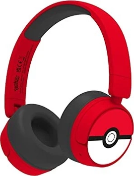 OTL Pokemon Poke Ball Kids Wireless Headphones
