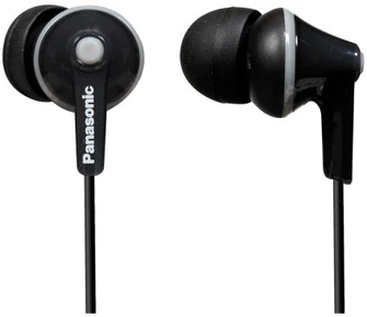 Panasonic RP-HJE125E Black