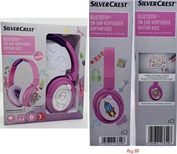 Silvercrest SKRK 30 A1 Pink