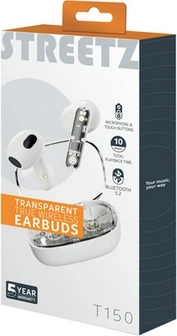 Streetz T150 White