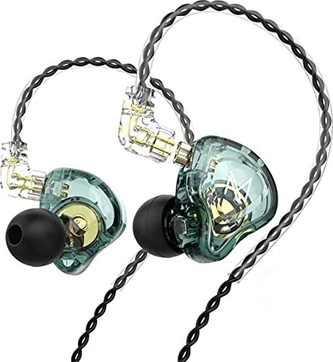 TRN MT1 Emerald com Mikrofon