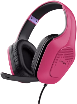 Trust Gaming GXT 415P Zirox Powerful Pink