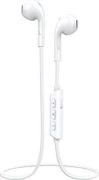 Vivanco Bluetooth In-Ear Headset, Eggshape Design White