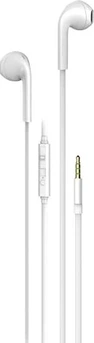 Vivanco Headset In Ear, Eggshape Design White