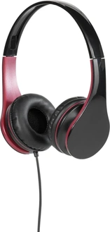 Vivanco Mooove On Ear Headphones Red