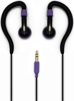 Vivanco Sporty Black/Violet