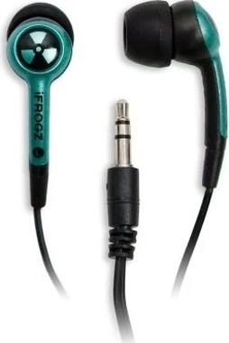 iFrogz EarPollution Plugz Sky Blue