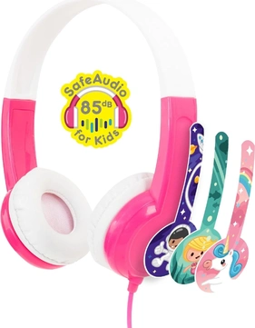 onanoff BuddyPhones Discover Pink