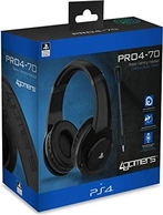 4Gamers Pro4-70 Stereo Gaming Headset Black