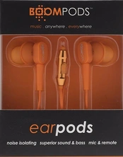 Boompods earpods Android Orange