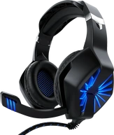 CSL-Computer GHS-103 7.1 USB Gaming Headset Black/Blue
