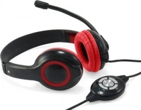 Conceptronic USB Headset Red