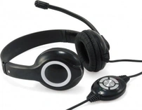 Conceptronic USB Headset Black