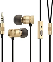 GGMM Earbuds with Microphone gold