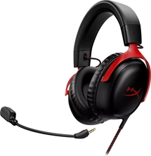 HP HyperX Cloud III Black/Red