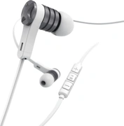 Hama In-Ear-Stereo-Headset Intense Silver