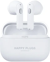 Happy Plugs Hope White