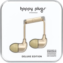 Happy Plugs In-Ear Champagne