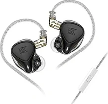 KZ ZEX Pro / KZ x Crinacle CRN com Mikrofon Black