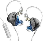KZ ZEX com Mikrofon Graphite/Blue