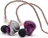 KZ ZSN Pro com Mikrofon Violet