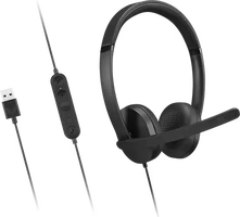 Lenovo USB-A Wired Stereo Headset Gen 2