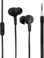 LogiLink Stereo In-Ear Headset Black