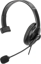 Manhattan Mono USB-Headset com reversiblem Mikrofon