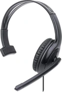 Manhattan Mono USB Over-Ear Headset