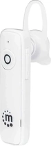 Manhattan Single Ear Bluetooth Headset White
