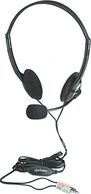 Manhattan Stereo Headset Black