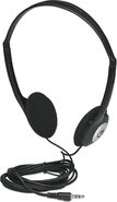 Manhattan Stereo Headphones Black